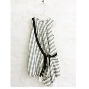 Anna Schwerbrock “Alara” Girls Asymmetrical Dress